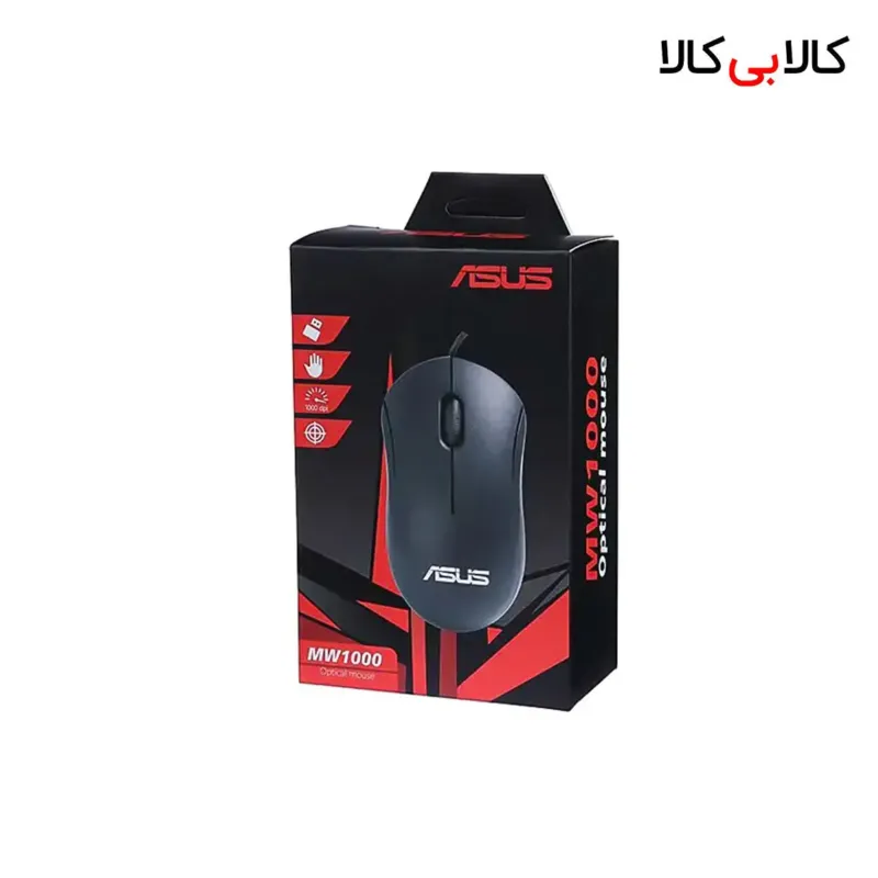 ماوس باسیم طرح ایسوس (ASUS) مدل MW1000
