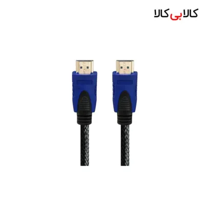 کابل HDMI گلد اسکار (Gold Oscar) مدل 196 با روکش کنفی طول 3 متر