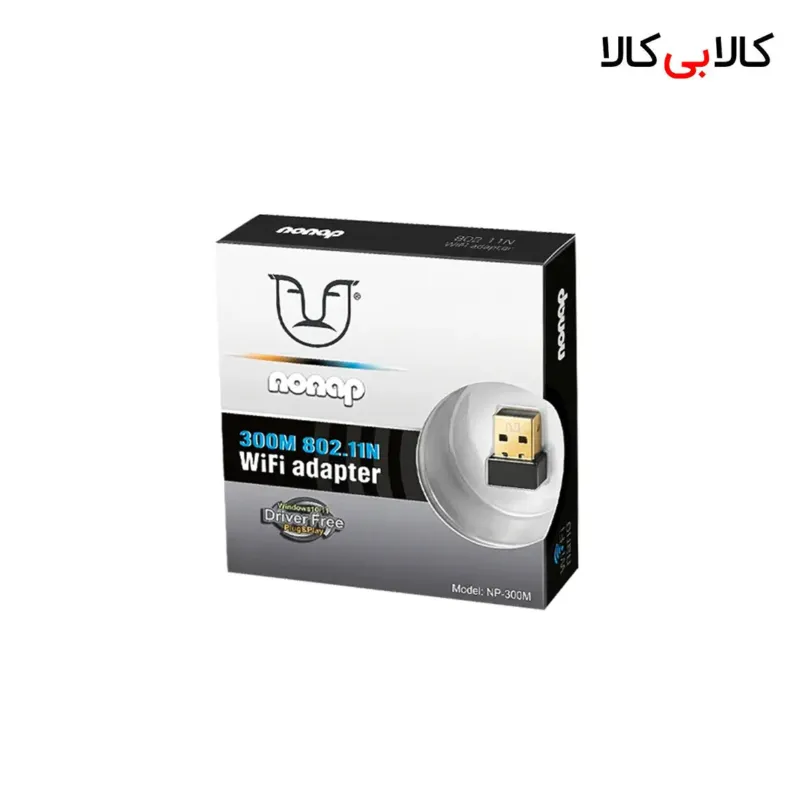 کارت شبکه بی سیم USB نوناپ مدل NP-300M