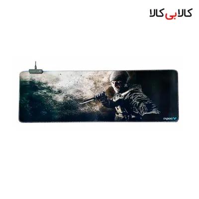 ماوس پد گیمینگ RGB رپو (Rapoo) مدل VP630 سایز 80×30
