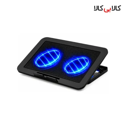پایه خنک کننده لپ تاپ بیبل 2 فن مدل F-61