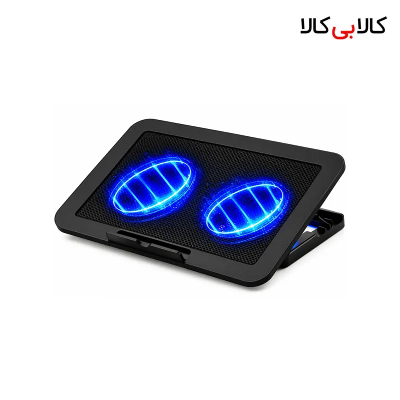 پایه خنک کننده لپ تاپ بیبل 2 فن مدل F-61
