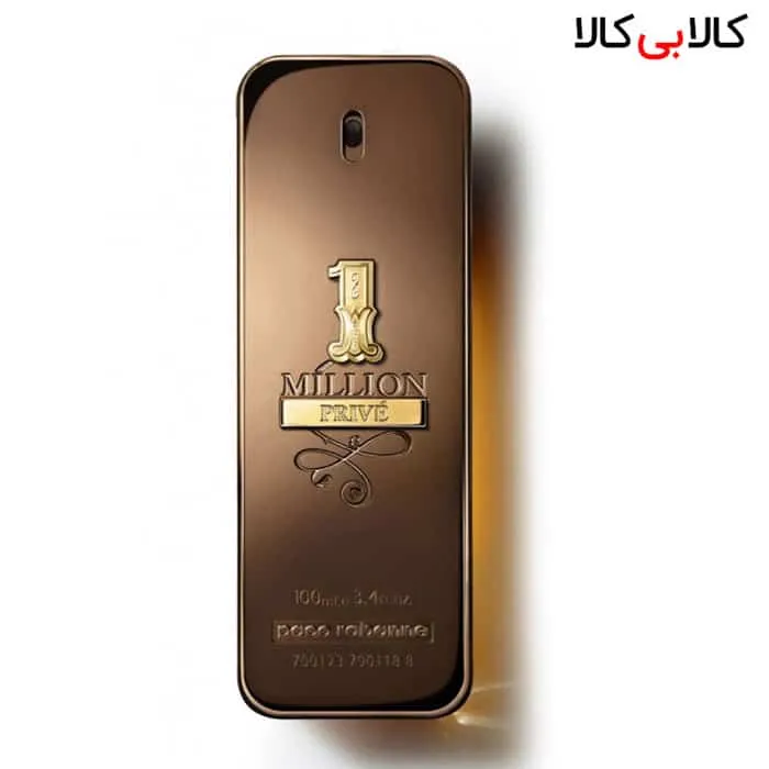 تستر ادو پرفیوم پاکو رابان وان میلیون پرایو 1Million Prive Paco Rabanne مردانه حجم 100 میلی لیتر