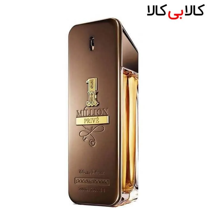 تستر ادو پرفیوم پاکو رابان وان میلیون پرایو 1Million Prive Paco Rabanne مردانه حجم 100 میلی لیتر