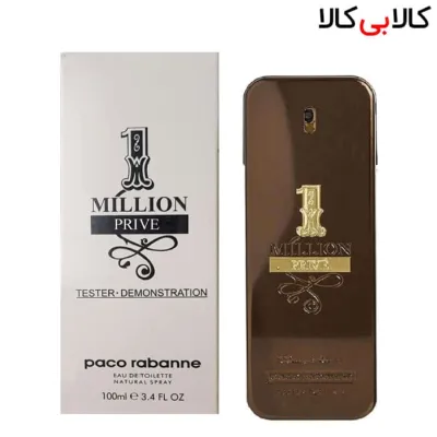 تستر ادو پرفیوم پاکو رابان وان میلیون پرایو 1Million Prive Paco Rabanne مردانه حجم 100 میلی لیتر