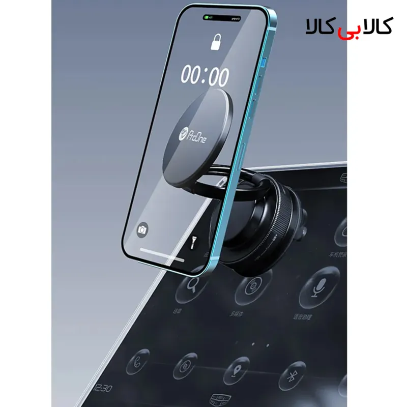 پایه نگهدارنده مغناطیسی موبایل پرووان مدل STEADY LOCK (PHL1197)