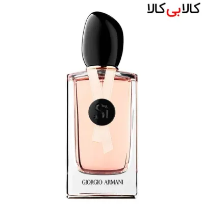 تستر ادوپرفیوم جورجیو آرمانی سی رز سیگناتور ۲ Giorgio Armani Si Rose Signature II زنانه 100 میلی لیتر