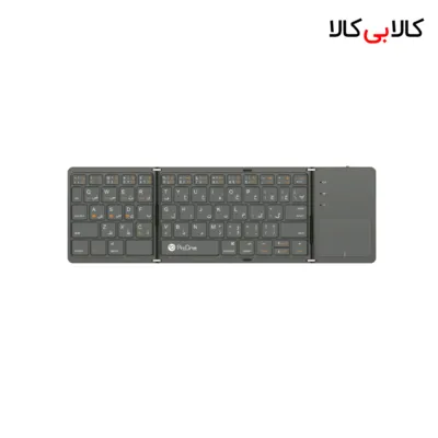 کیبورد بی‌‌ سیم تاشو با تاچ‌ پد پرووان مدل PKW20 Flip Pro