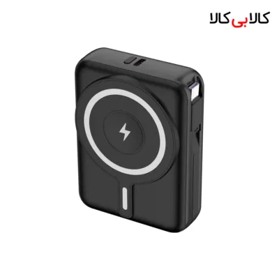 پاوربانک بی‌سیم پرووان مدل PPB5116N ظرفیت 10000 میلی آمپر ساعت