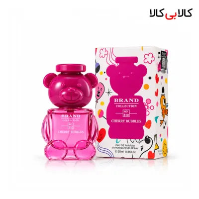 عطر جیبی برند کالکشن کد NO 508 فروتی فیز زنانه حجم 25 میلیلیتر