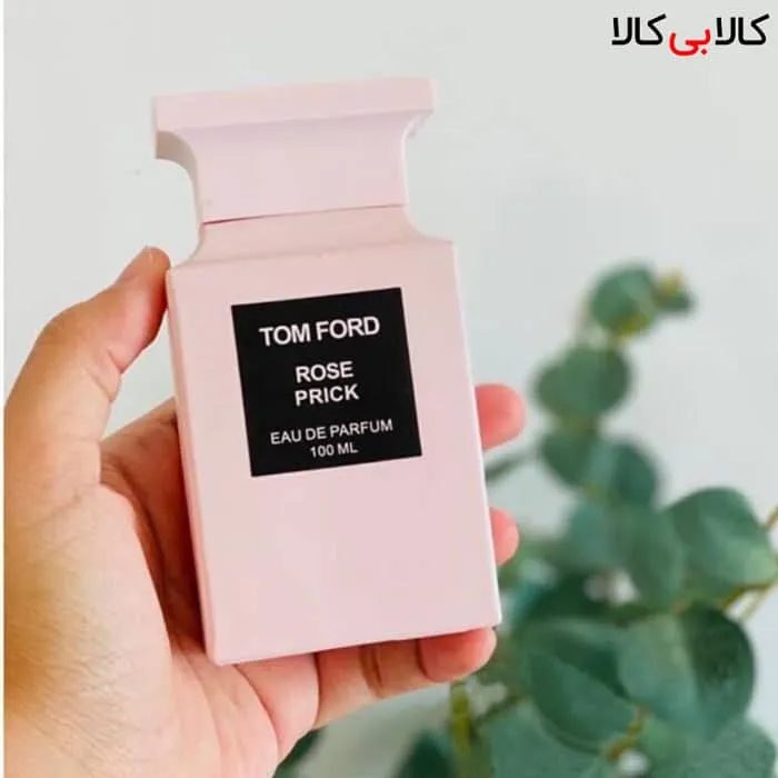 ادو پرفیوم تام فورد رز پریک Tom Ford Rose Prick زنانه حجم 100 میلی لیتر کیفیت A+