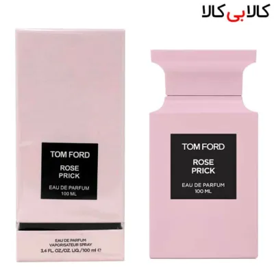 ادو پرفیوم تام فورد رز پریک Tom Ford Rose Prick زنانه حجم 100 میلی لیتر کیفیت A+