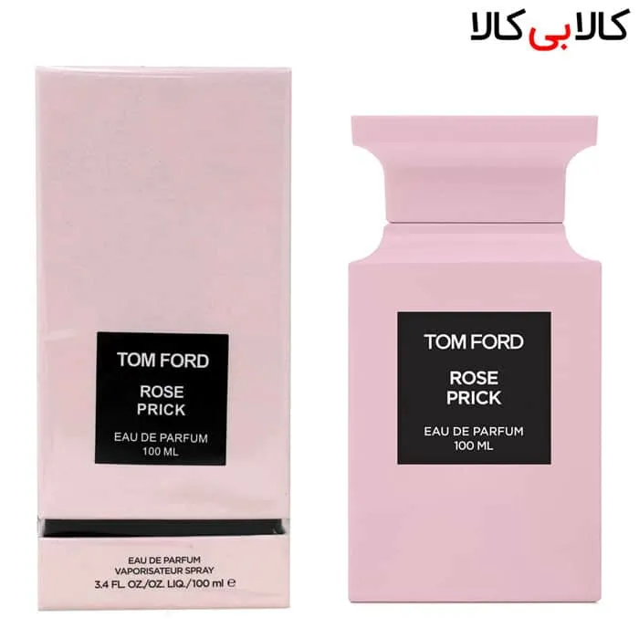 ادو پرفیوم تام فورد رز پریک Tom Ford Rose Prick زنانه حجم 100 میلی لیتر کیفیت A+