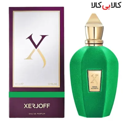 ادوپرفیوم زرجف-زرژاف ورده اکسنتو Xerjoff Verde Accento مردانه و زنانه 100 میلی لیتر کیفیت A+