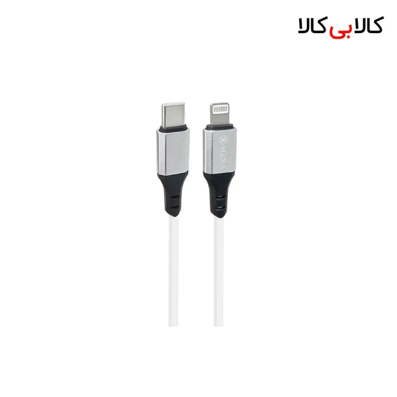 کابل شارژ نکسا Nexa مدل L52 تایپ‌سی به لایتنینگ با طول 1 متر