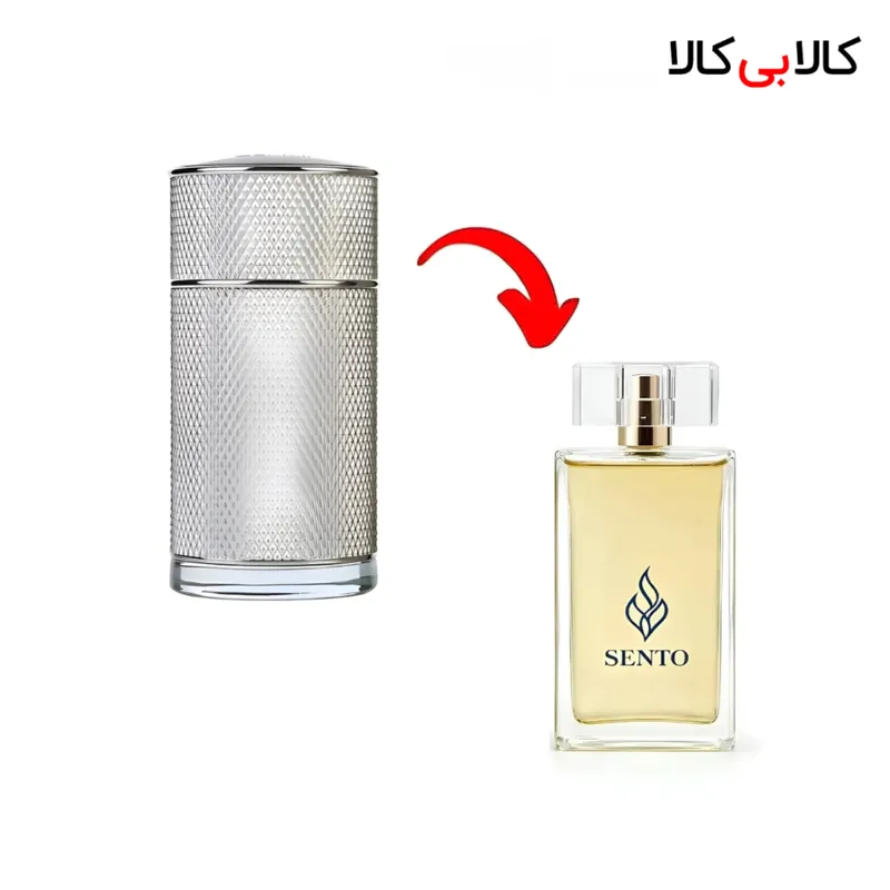 عطر سنتو مدل دانهیل آیکون مردانه حجم 100 میلی لیتر