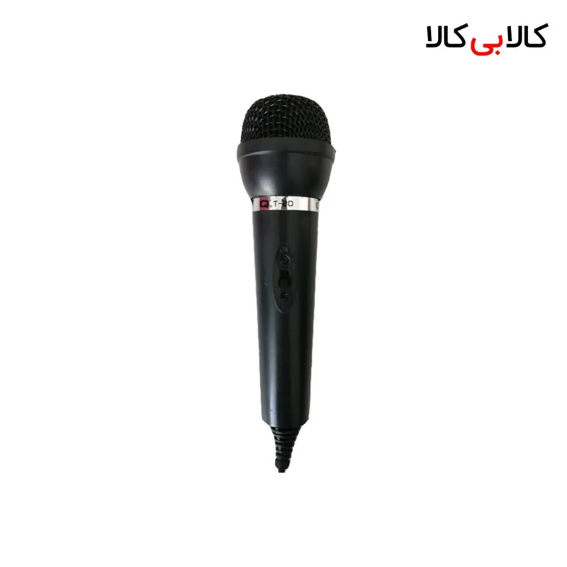 میکروفون رومیزی کامپیوتر مدل T-20 همراه با پایه نگهدارنده