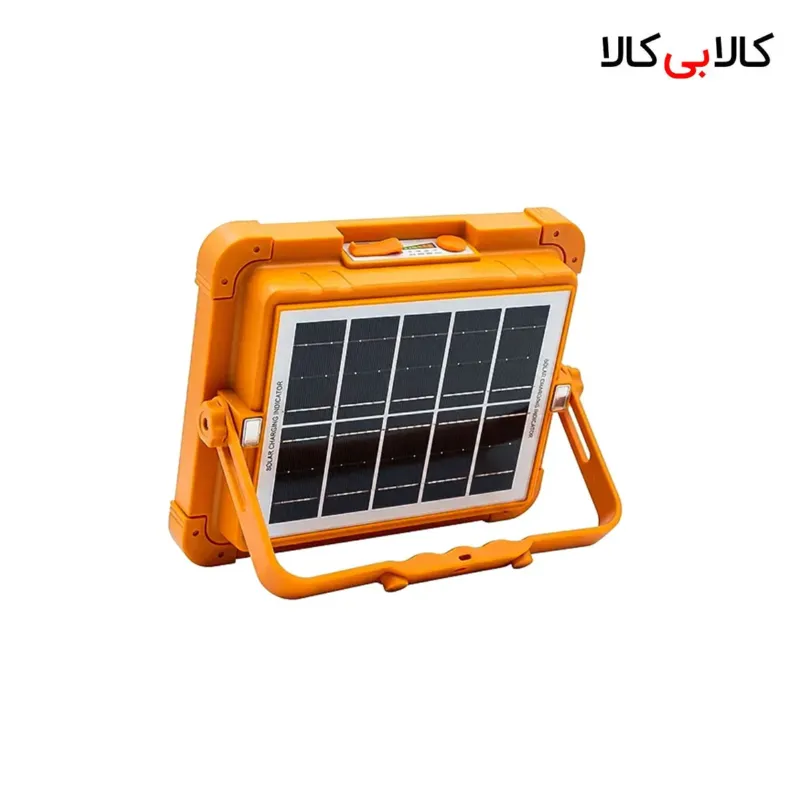 پروژکتور چند حالته خورشیدی مدل NB-K3 (شارژ سولار) Solar Projector NB-K3