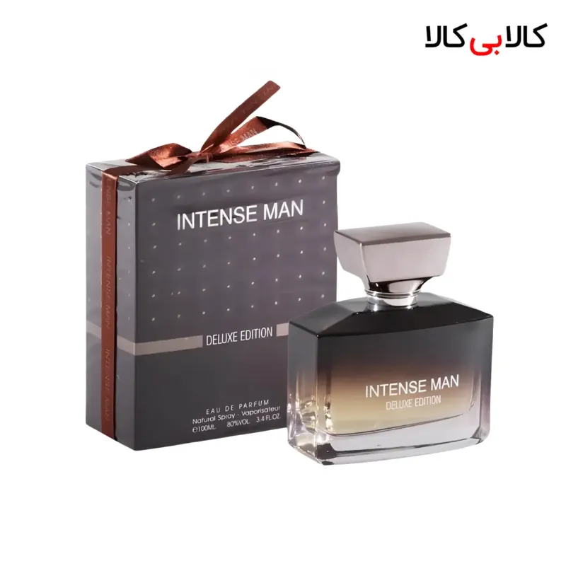 ادکلن فراگرنس ورد اینتنس من دلوکس ادیشن مردانه حجم 100 میلی لیتر