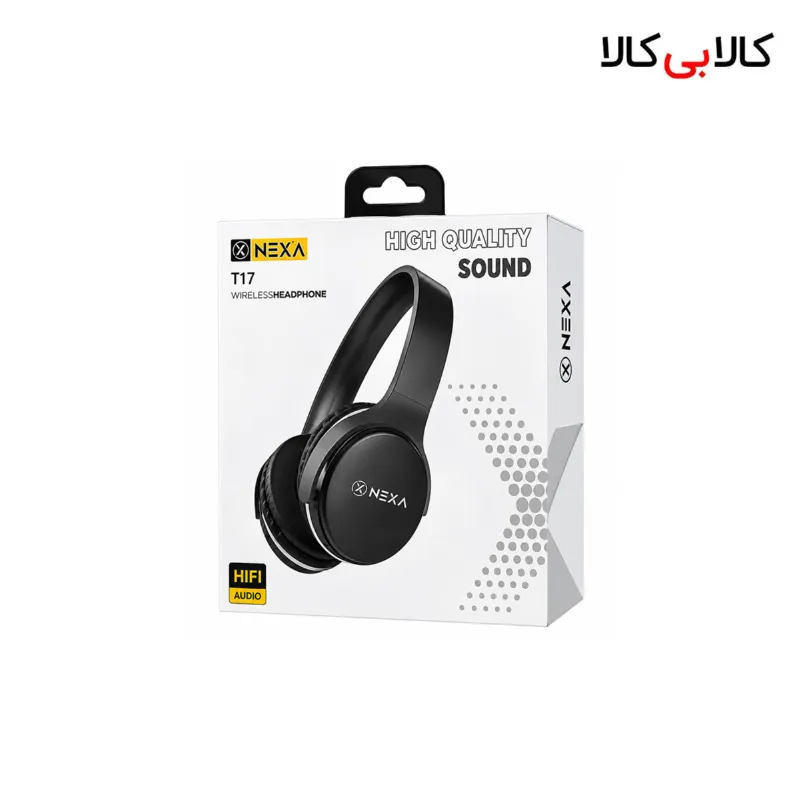 هدست بلوتوثی رم خور Nexa مدل T-17 صدای Hi-Fi