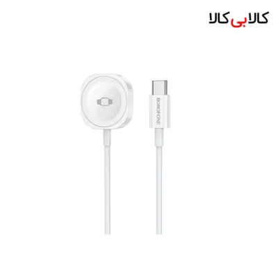 کابل شارژر مگنتی اپل واچ بروفون BQ35 با رابط تایپ سی