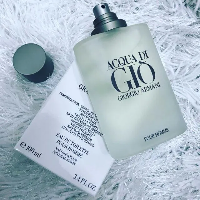 تستر ادو تویلت Acqua di Gio Giorgio Armani Pour Homme مردانه حجم 100 میلی لیتر