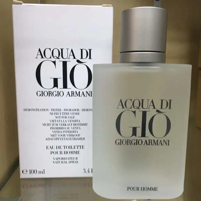 تستر ادو تویلت Acqua di Gio Giorgio Armani Pour Homme مردانه حجم 100 میلی لیتر