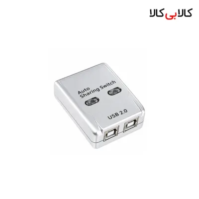 سوئیچ پرینتر دو پورت USB 2.0 دستی و اتوماتیک (مدل 007)