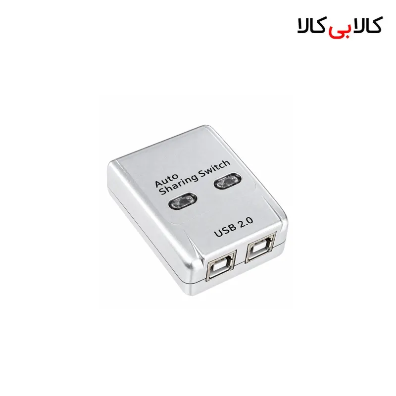 سوئیچ پرینتر دو پورت USB 2.0 دستی و اتوماتیک (مدل 007)