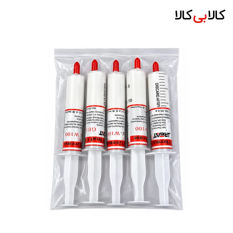 خمیر سیلیکون سرنگی سفید GREAT اقتصادی، کاربردی و استفاده آسان