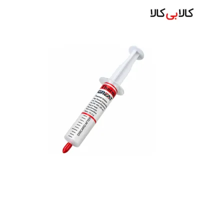 خمیر سیلیکون سرنگی سفید GREAT اقتصادی، کاربردی و استفاده آسان