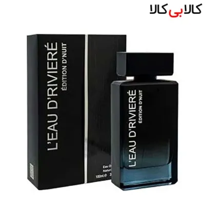 ادوپرفیوم فراگرنس ورد لئو دی ریویر ادیشن د نیوت L'eau D'Riviere Edition D'Nuit مردانه حجم 100 میلی لیتر