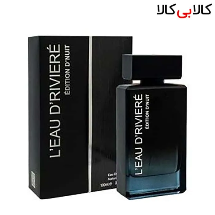 ادوپرفیوم فراگرنس ورد لئو دی ریویر ادیشن د نیوت L'eau D'Riviere Edition D'Nuit مردانه حجم 100 میلی لیتر