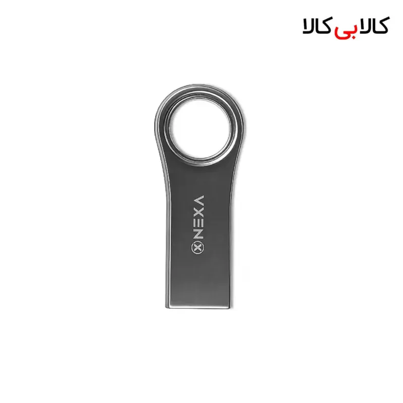 فلش مموری فلزی نکسا UX206 ظرفیت 64 گیگابایت با حلقه اتصال