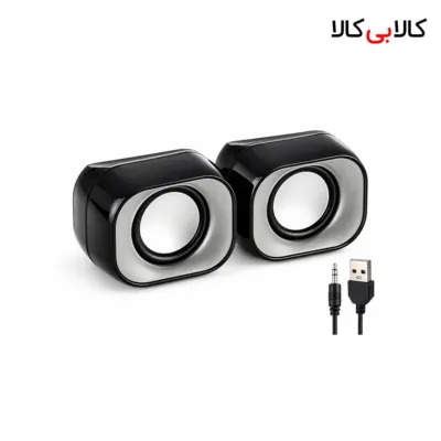 اسپیکر دو تکه رومیزی اچ پی مدل DHS-2111
