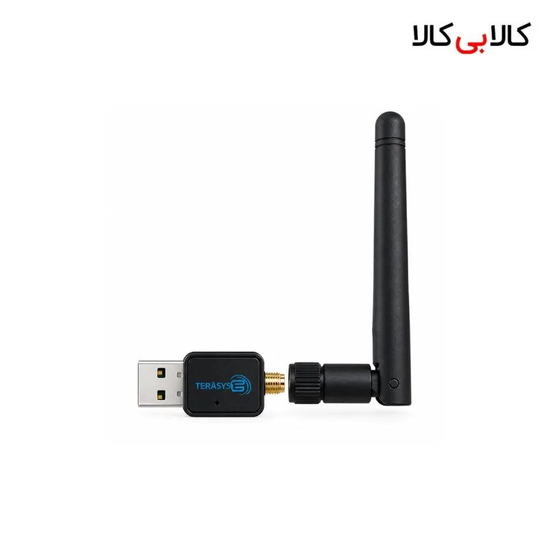 کارت شبکه و دانگل وای فای آنتن دار USB بیبل (BAYBEL) مدل D-54 مخصوص کامپیوتر و DVR