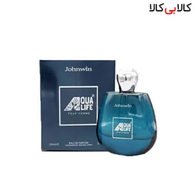 ادوپرفیوم جانوین آکوا لایف پور هوم Johnwin AQUA LIFE Pour Homme مردانه حجم 100 میلی لیتر