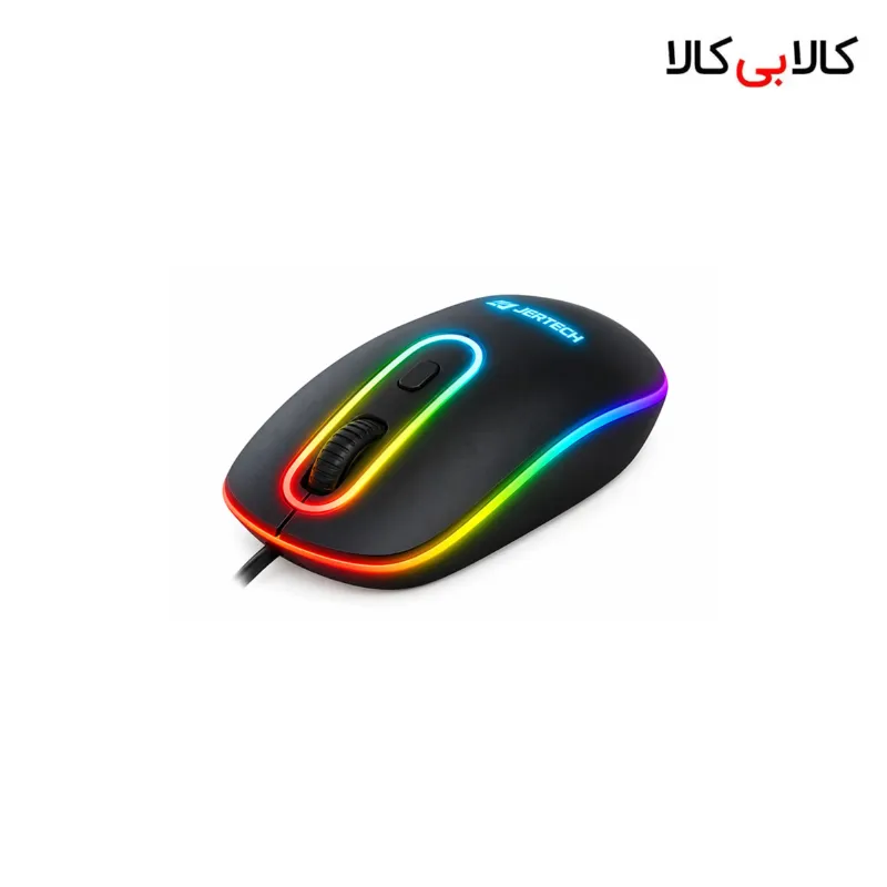 ماوس گیمینگ جرتک مدل M500 Destroy موس با نورپردازی RGB