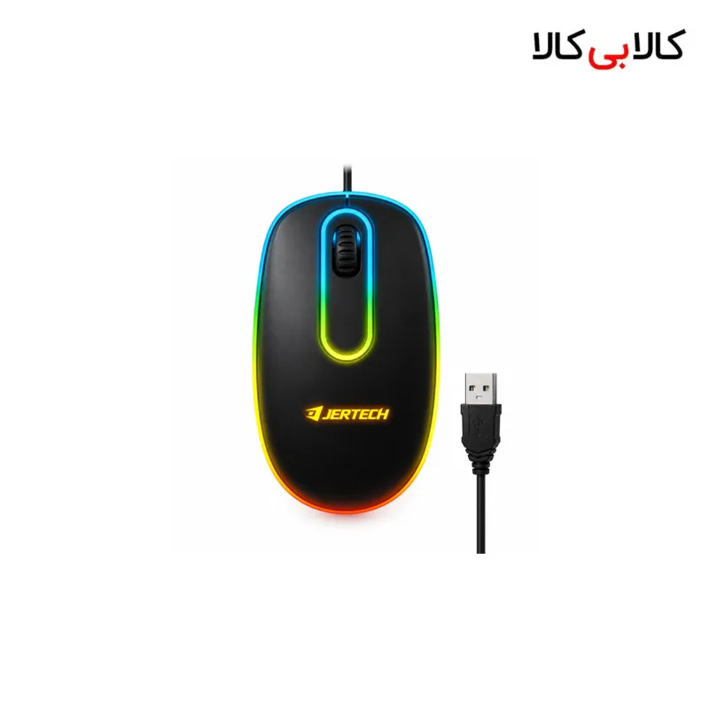 ماوس گیمینگ جرتک مدل M500 Destroy موس با نورپردازی RGB