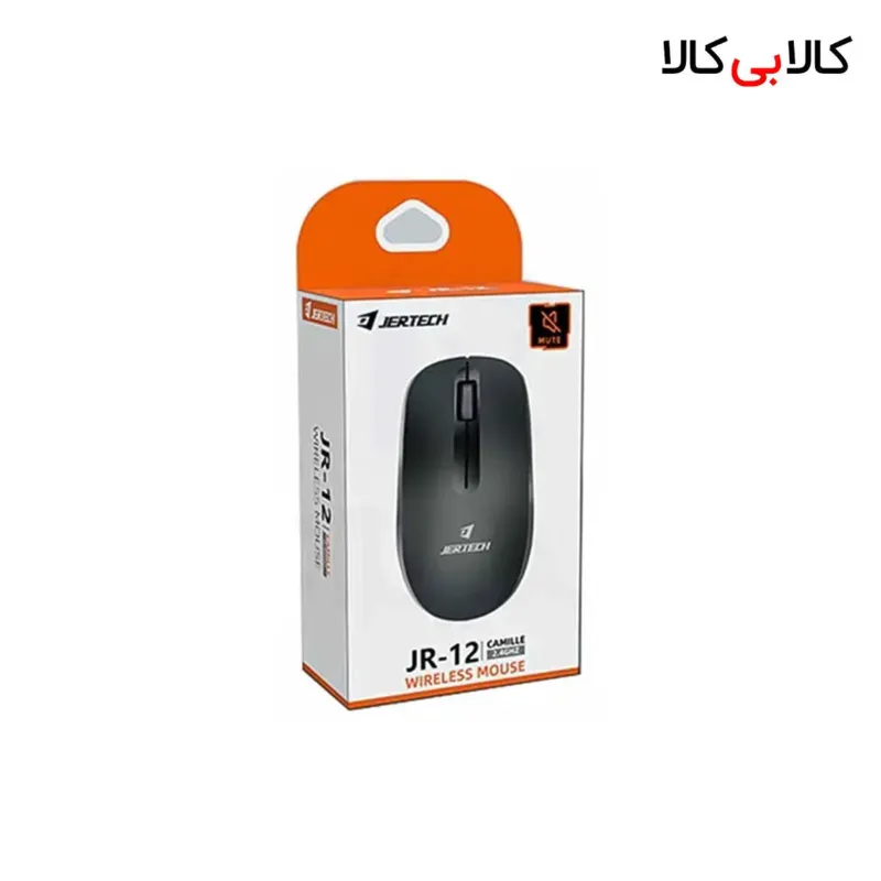 ماوس بی سیم سایلنت جرتک (Jertech) مدل JR12