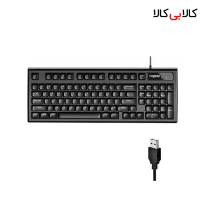 کیبورد سیمی رپو (Rapoo) مدل NK2800