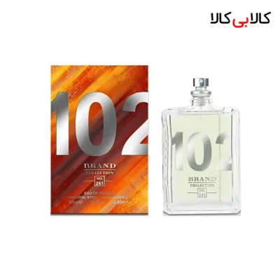 عطر جیبی برند کالکشن کد NO 241 مردانه و زنانه حجم 25 میلی لیتر
