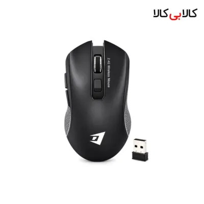 ماوس گیمینگ بی‌ سیم جرتک مدل RAMPAGE W300 (طراحی ارگونومیک)