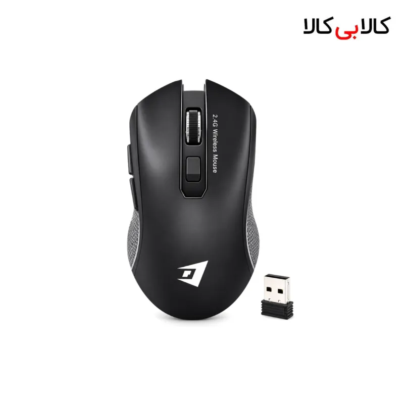 ماوس گیمینگ بی‌ سیم جرتک مدل RAMPAGE W300 (طراحی ارگونومیک)