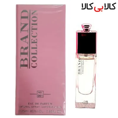 عطر جیبی برند کالکشن زنانه کد NO 061 حجم 25 میلی لیتر
