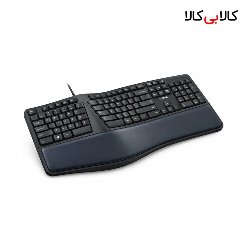کیبورد ارگونومیک با سیم رپو مدل NK8800