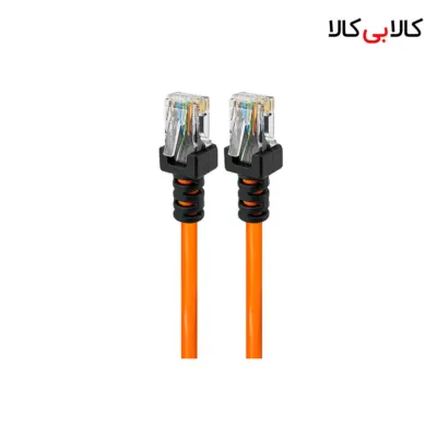کابل شبکه نارنجی نگزنس CAT6 U/UTP طول 2 متر با کانکتور RJ45