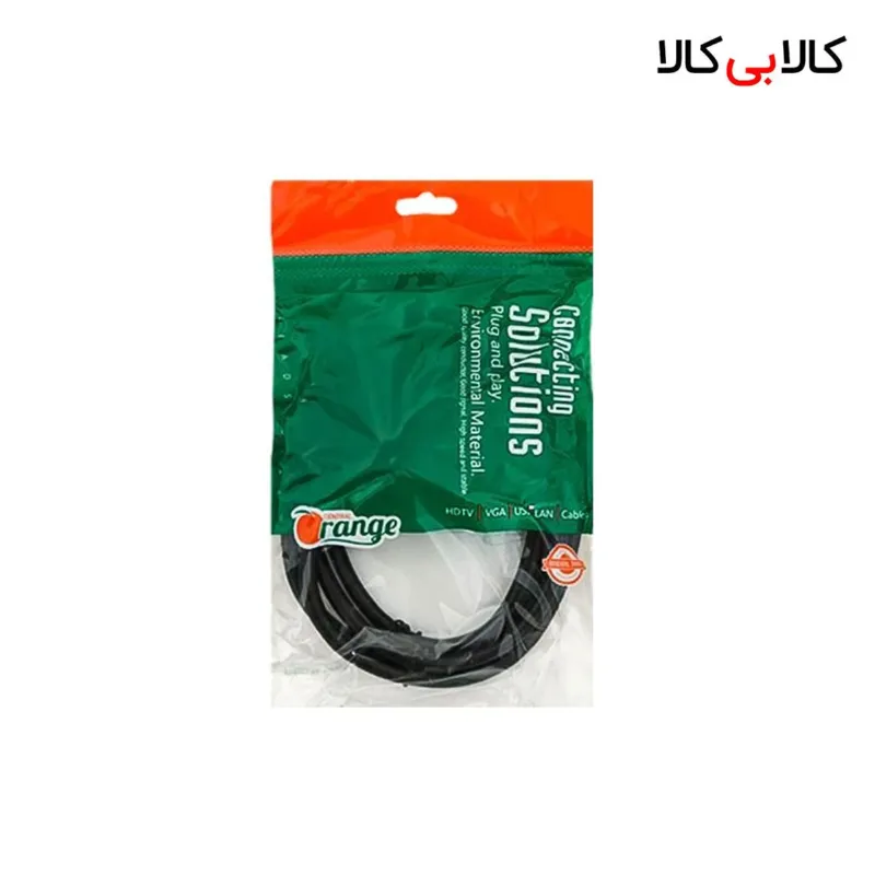 کابل برق کیس و مانیتور اورنج مدل 099 طول 1.5 متر