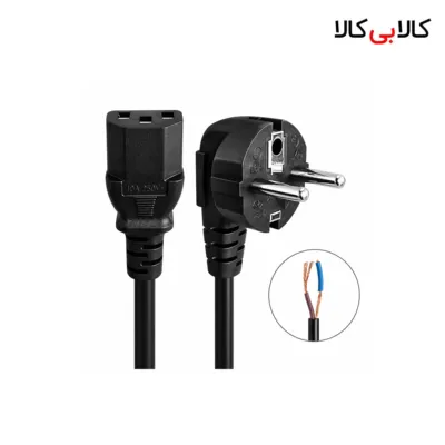 کابل برق کیس و مانیتور اورنج مدل 099 طول 1.5 متر