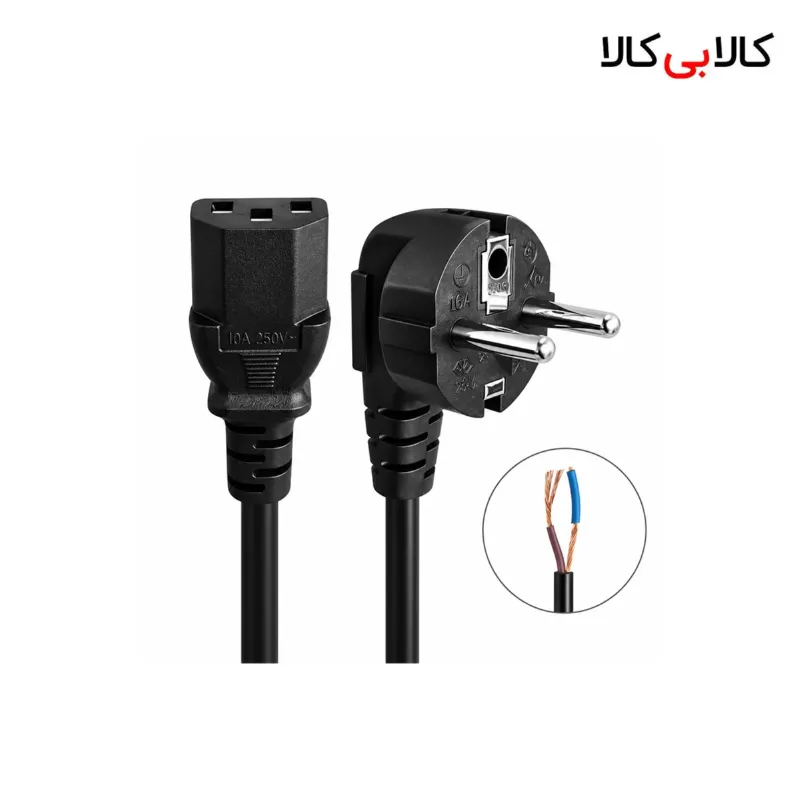 کابل برق کیس و مانیتور اورنج مدل 099 طول 1.5 متر